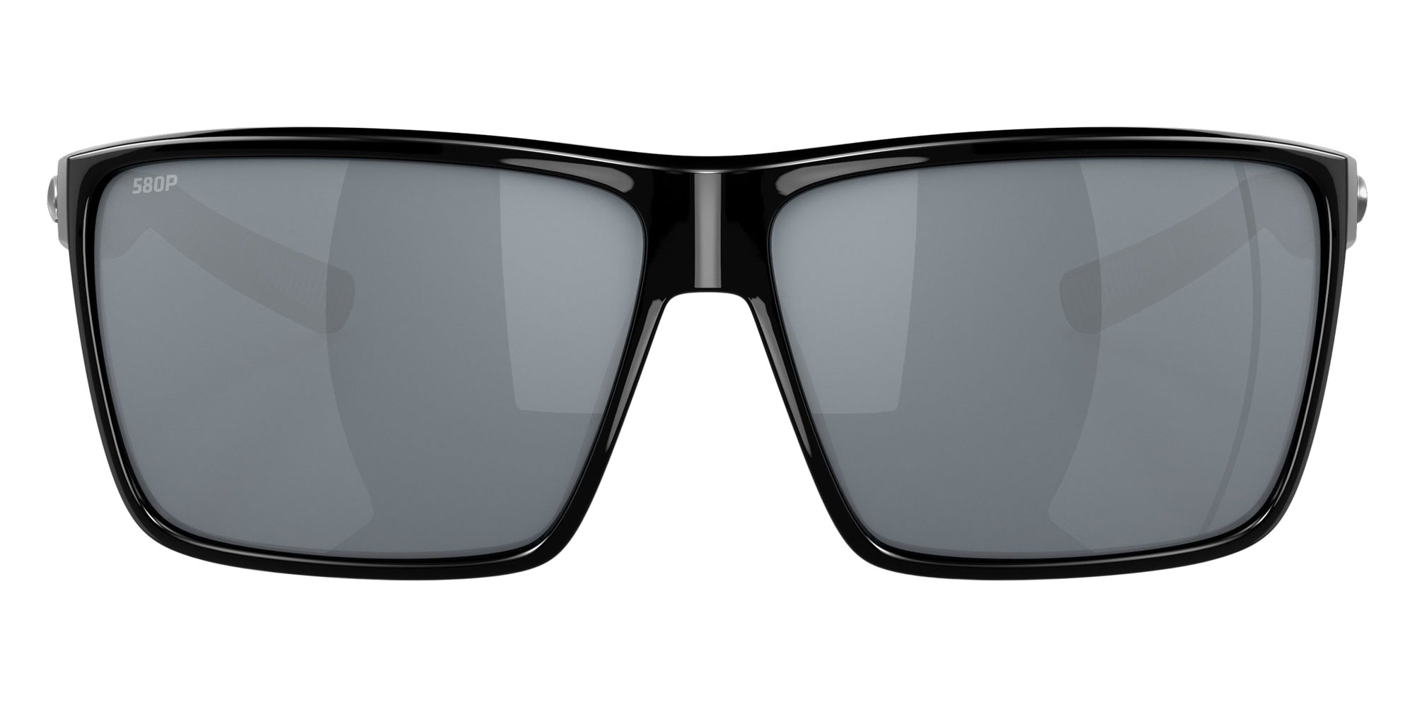 COSTA 6S9018 Rincon 901813 63 - Shiny Black / Gray Silver Mirrored Polarized #id:6s9018901813_s:102100