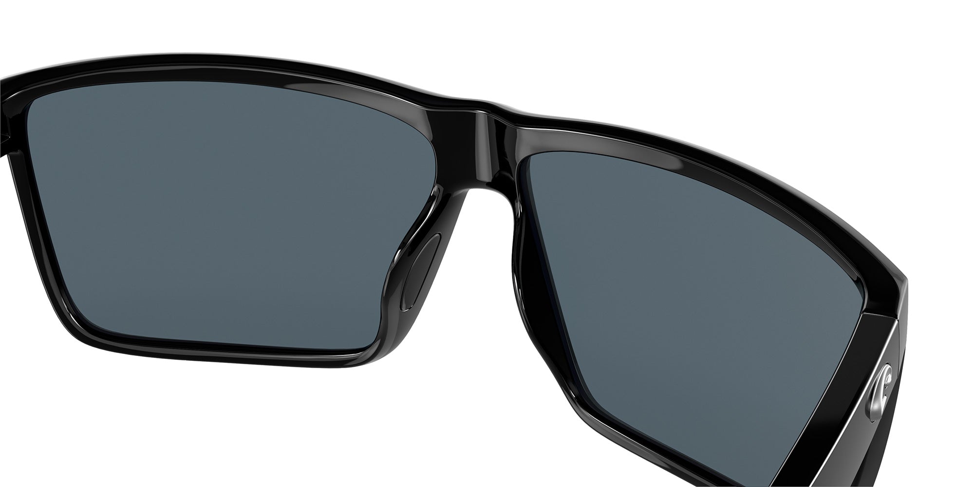 COSTA 6S9018 Rincon 901813 63 - Shiny Black / Gray Silver Mirrored Polarized #id:6s9018901813_s:102125