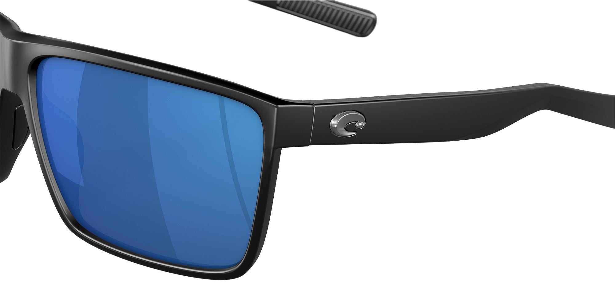 COSTA 6S9018 Rincon 901837 63 - Matte Black / Blue Mirrored Polarized #id:6s9018901837_s:102125