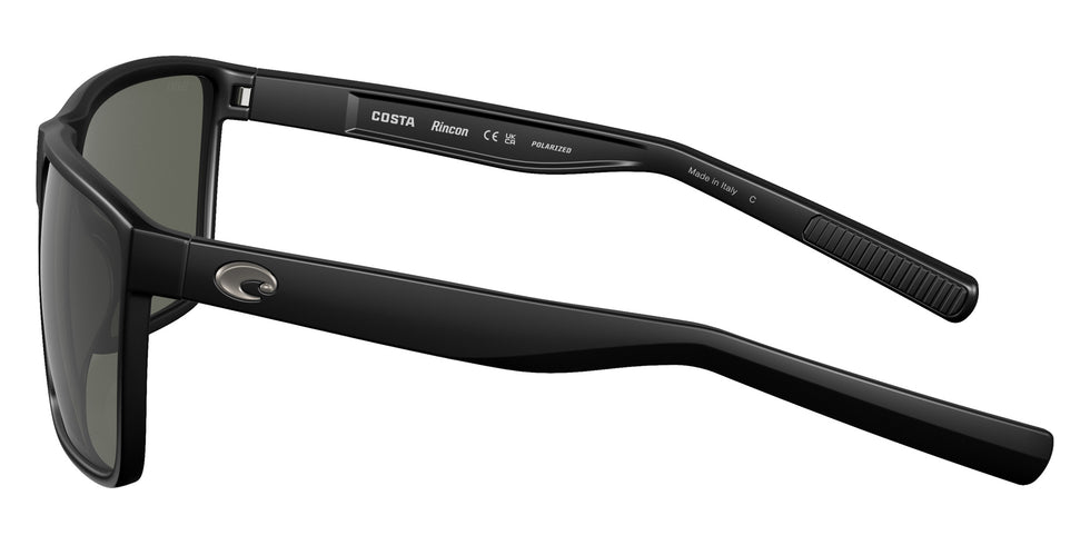 COSTA 6S9018 Rincon 901841 63 - Matte Black / Gray Polarized #id:6s9018901841_s:104110