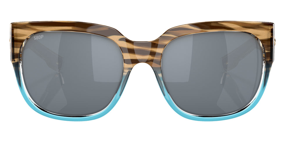 COSTA 6S9019 Waterwoman 901910 55 - Shiny Wahoo / Gray Silver Mirrored Polarized #id:6s9019901910_s:100100