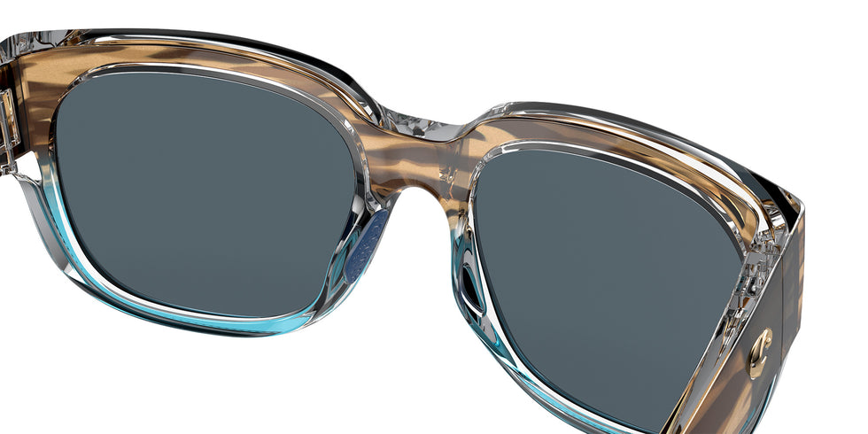 COSTA 6S9019 Waterwoman 901910 55 - Shiny Wahoo / Gray Silver Mirrored Polarized #id:6s9019901910_s:100130