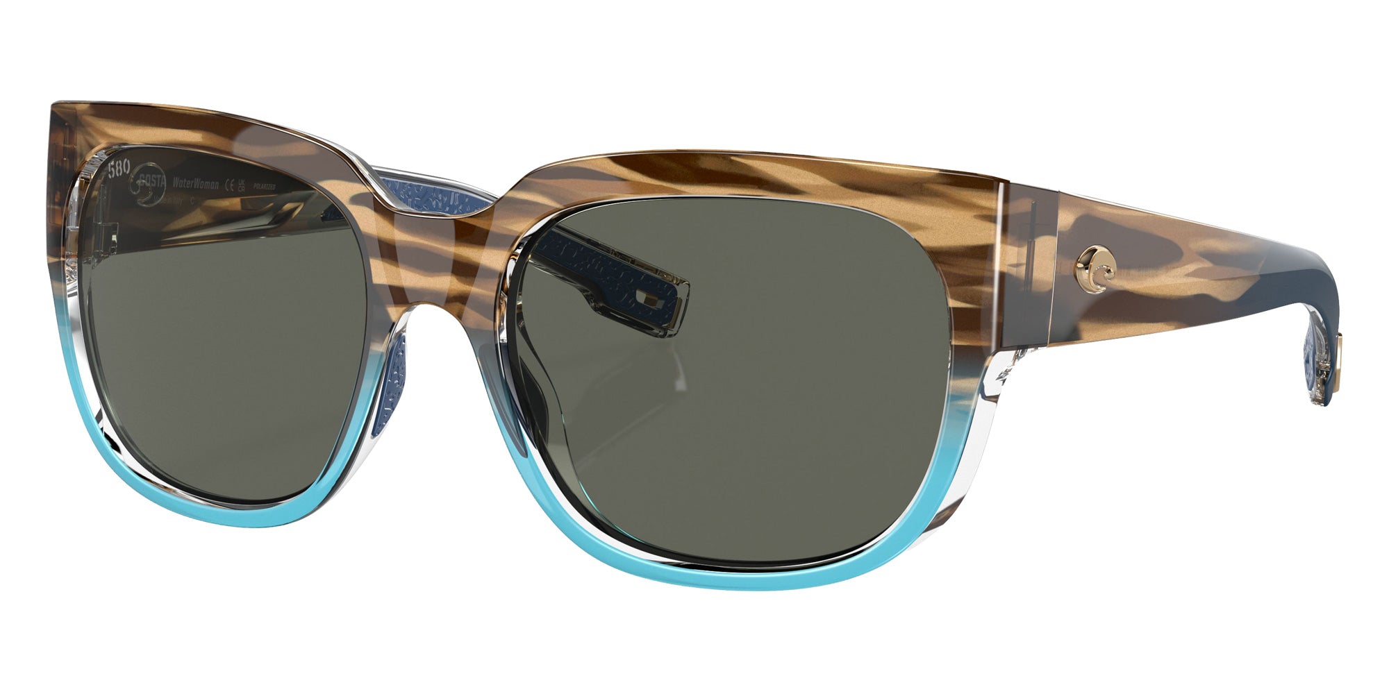 COSTA 6S9019 Waterwoman 901918 55 - Shiny Wahoo / Gray Polarized #id:6s9019901918_s:104105
