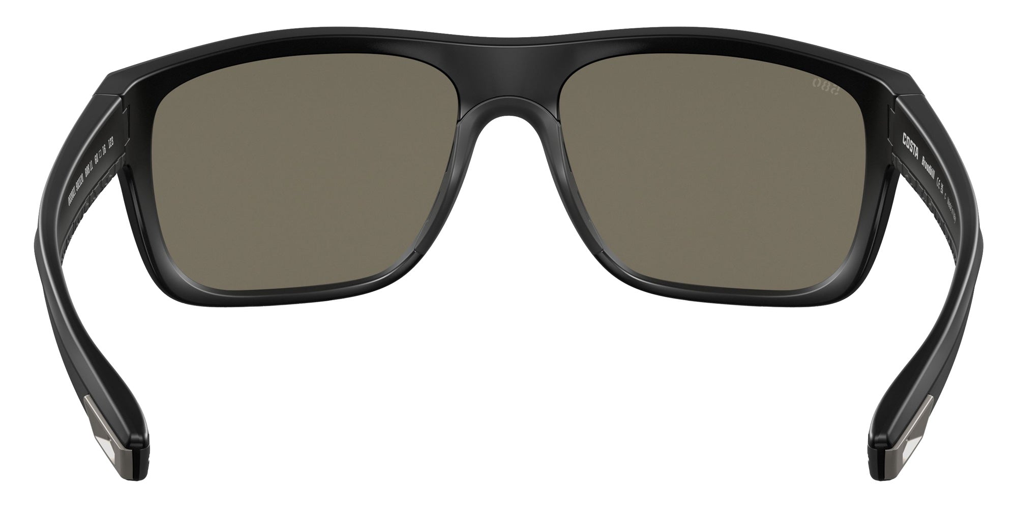 COSTA 6S9021 Broadbill 902120 61 - Matte Black / Blue Mirrored Polarized #id:6s9021902120_s:102115