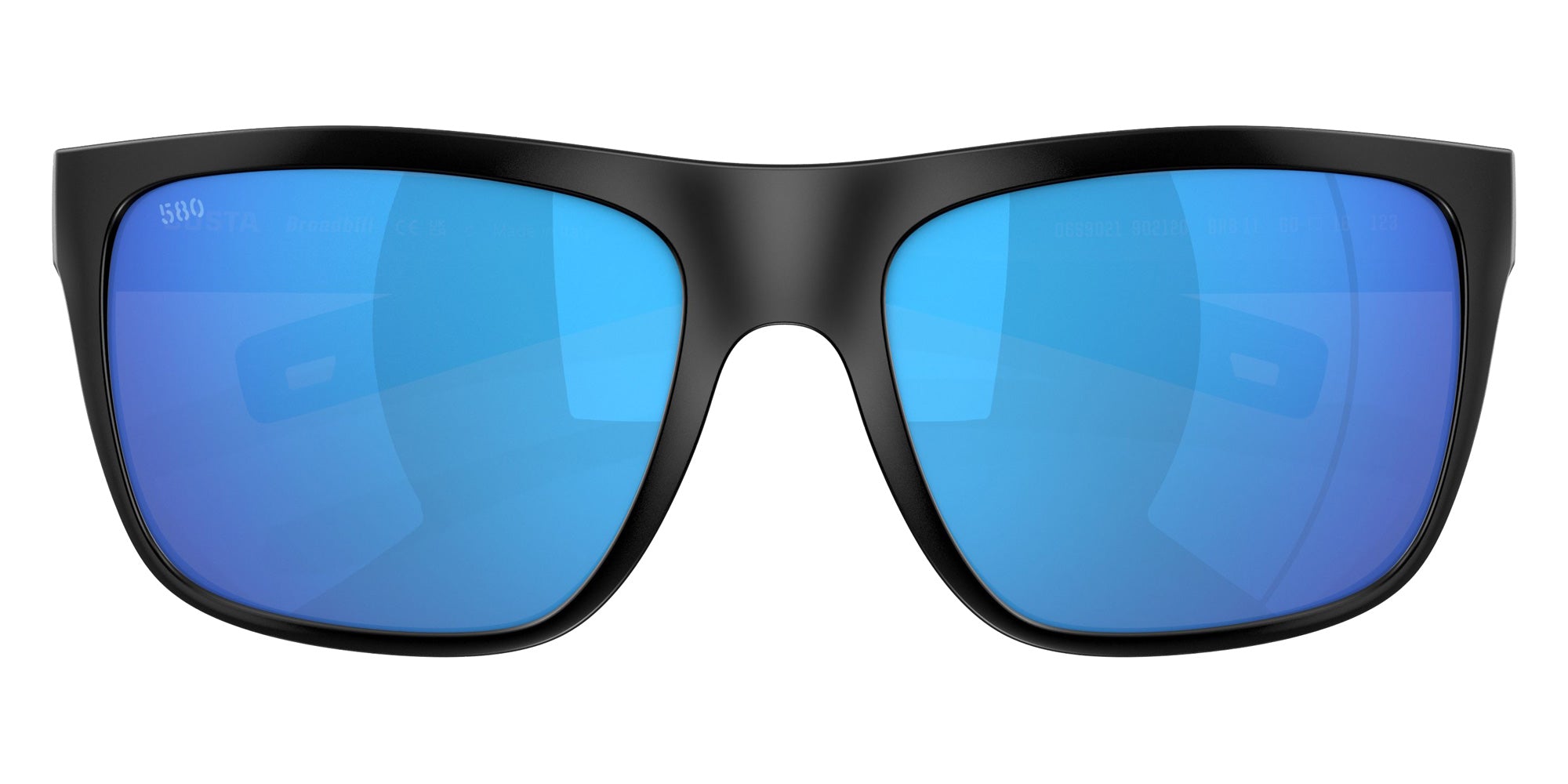 COSTA 6S9021 Broadbill 902120 61 - Matte Black / Blue Mirrored Polarized #id:6s9021902120_s:102130