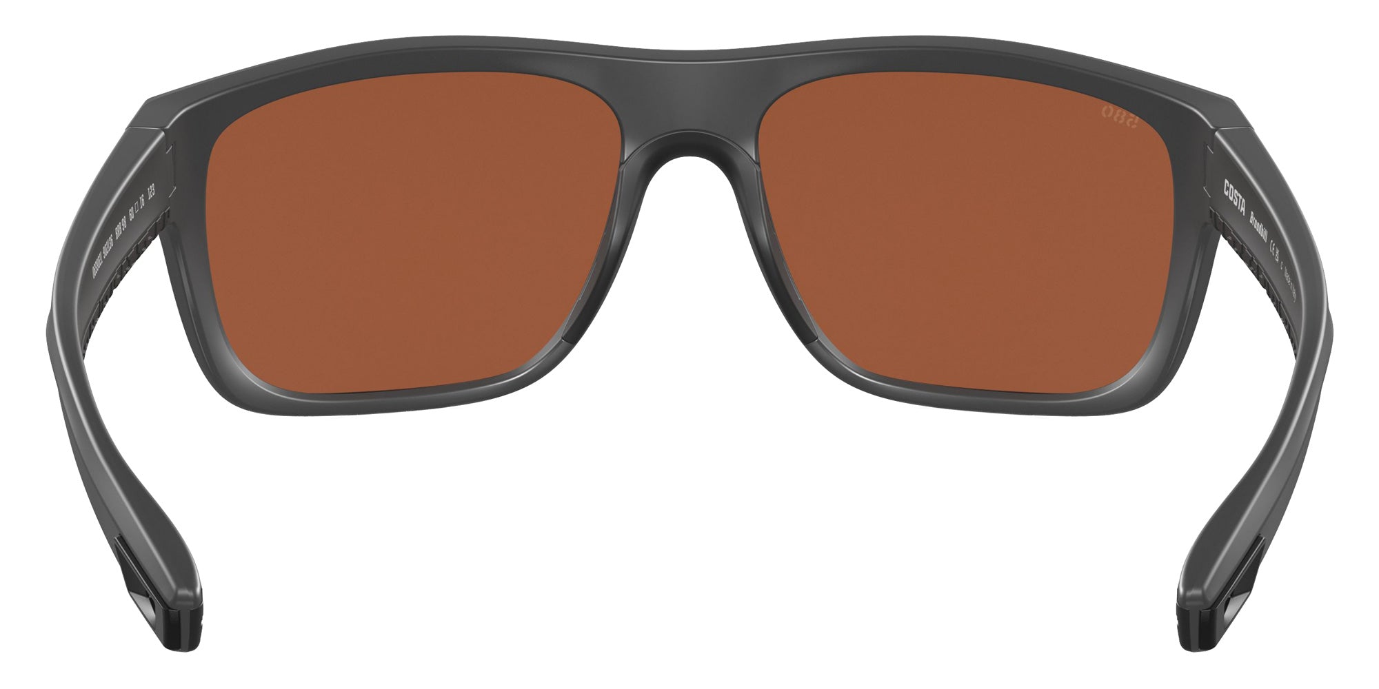 COSTA 6S9021 Broadbill 902136 61 - Matte Gray / Green Mirrored Polarized #id:6s9021902136_s:106115