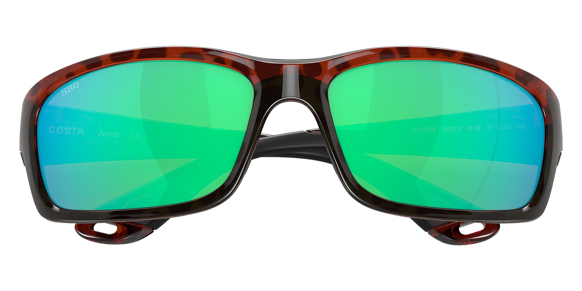 COSTA 6S9023 Jose 902318 62 - Tortoise / Green Mirrored Polarized #id:6s9023902318_s:100130