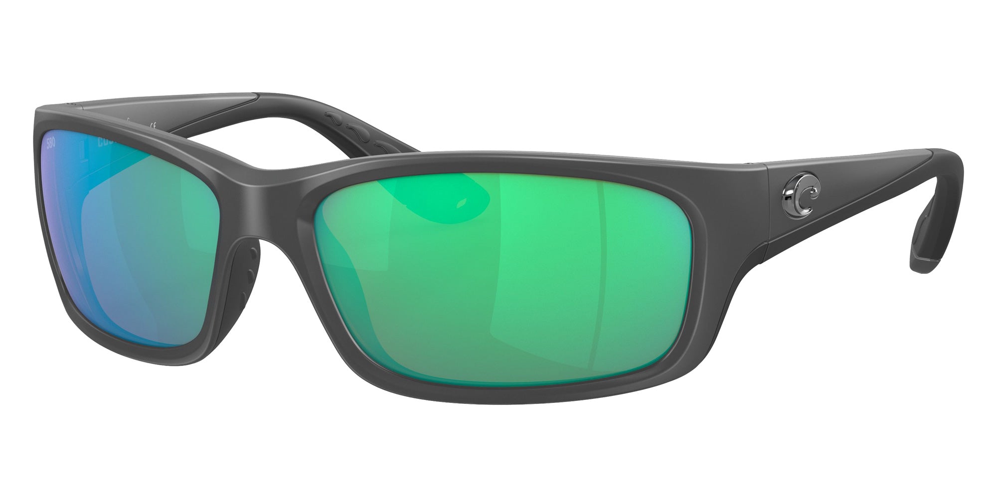 COSTA 6S9023 Jose 902324 62 - Matte Gray / Green Mirrored Polarized #id:6s9023902324_s:102105