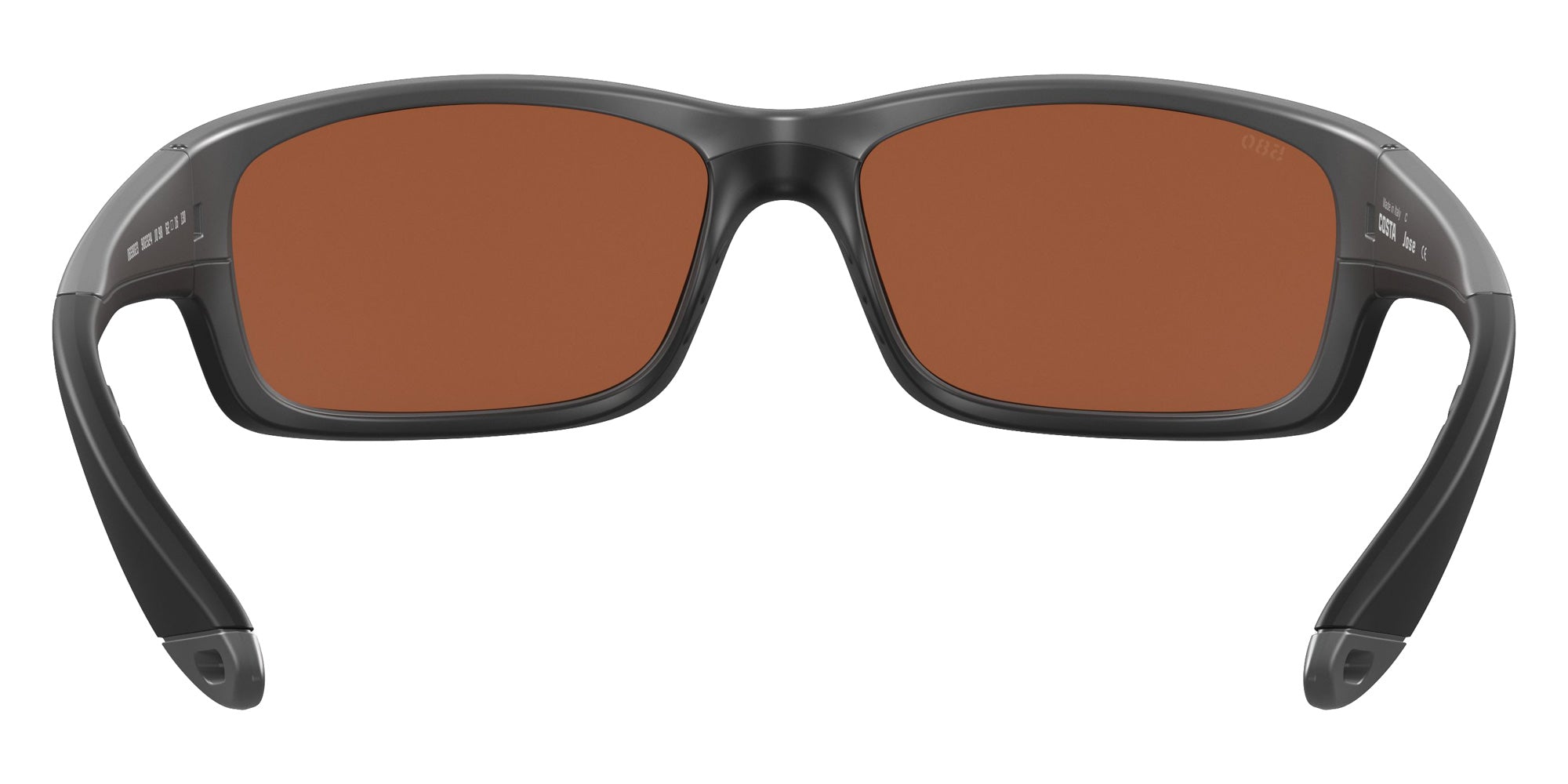 COSTA 6S9023 Jose 902324 62 - Matte Gray / Green Mirrored Polarized #id:6s9023902324_s:102115