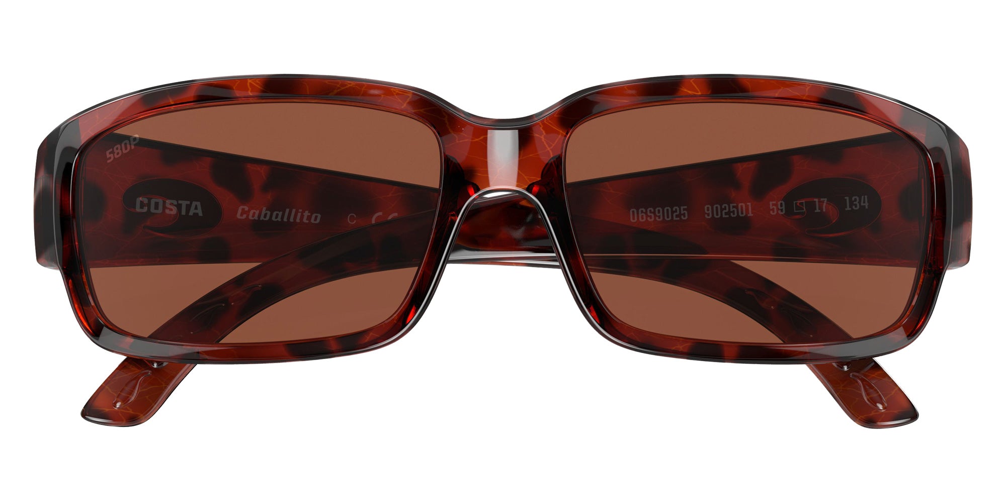 COSTA 6S9025 Caballito 902501 59 - Tortoise / Copper Polarized #id:6s9025902501_s:100130