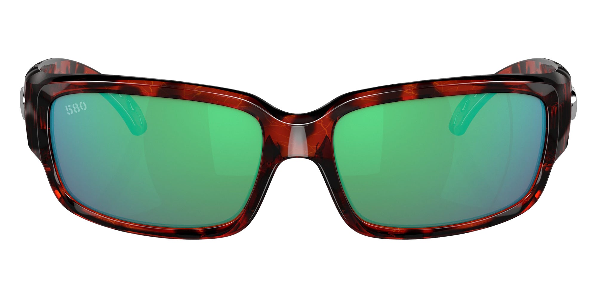 COSTA 6S9025 Caballito 902512 59 - Tortoise / Green Mirrored Polarized #id:6s9025902512_s:104100