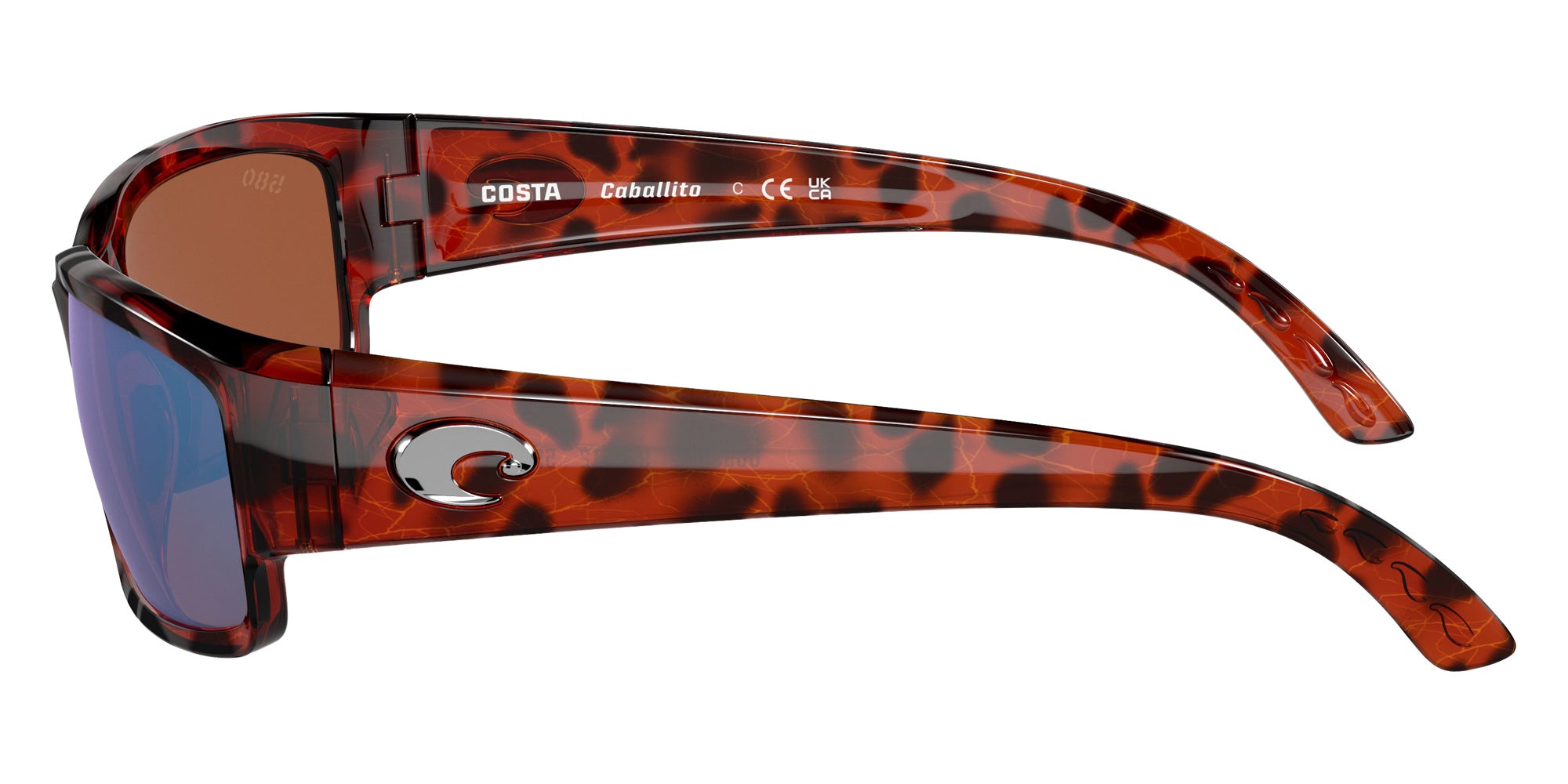 COSTA 6S9025 Caballito 902512 59 - Tortoise / Green Mirrored Polarized #id:6s9025902512_s:104110