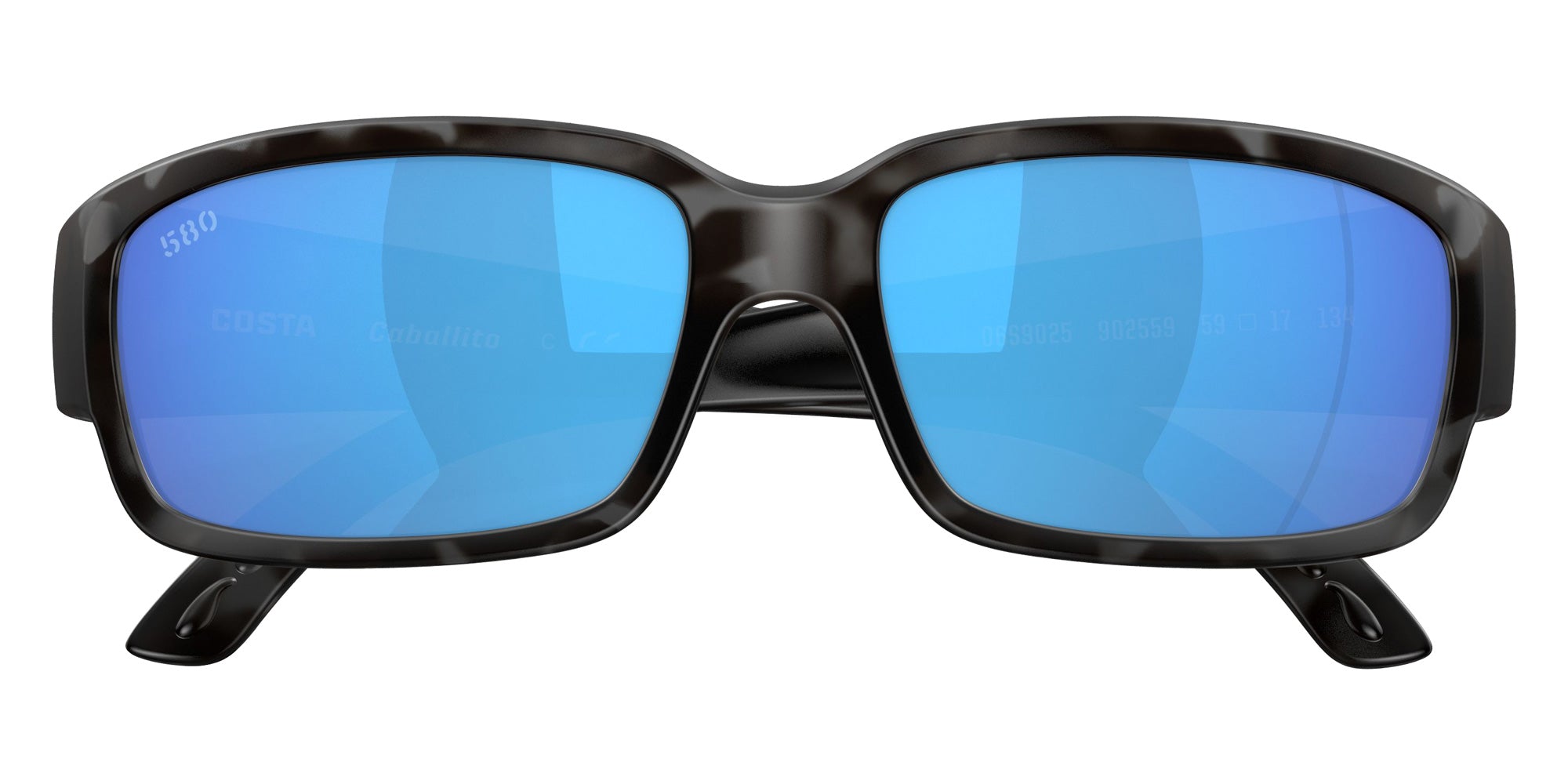 COSTA 6S9025 Caballito 902532 59 - Tiger Shark / Blue Mirrored Polarized #id:6s9025902532_s:108130