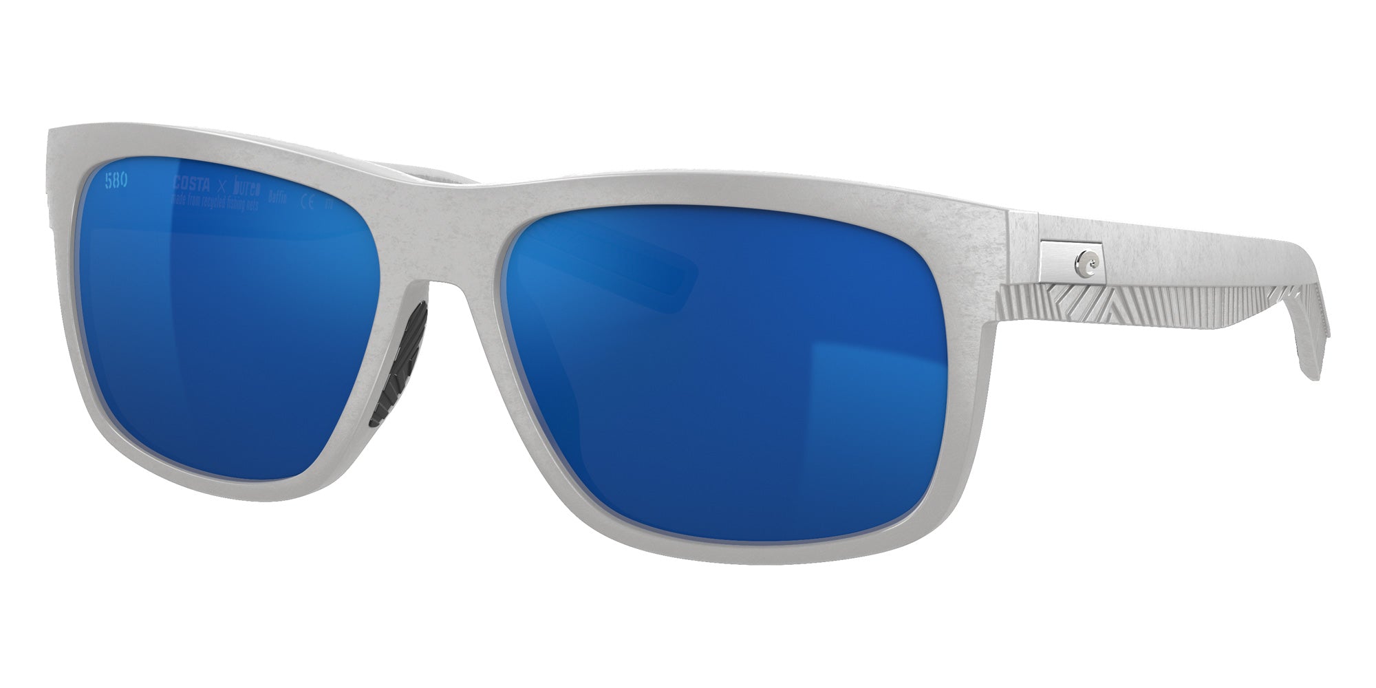 COSTA 6S9030 Baffin 903005 58 - Light Gray / Blue Mirrored Polarized #id:6s9030903005_s:100105