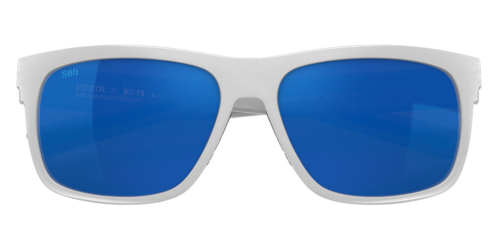 COSTA 6S9030 Baffin 903005 58 - Light Gray / Blue Mirrored Polarized #id:6s9030903005_s:100120
