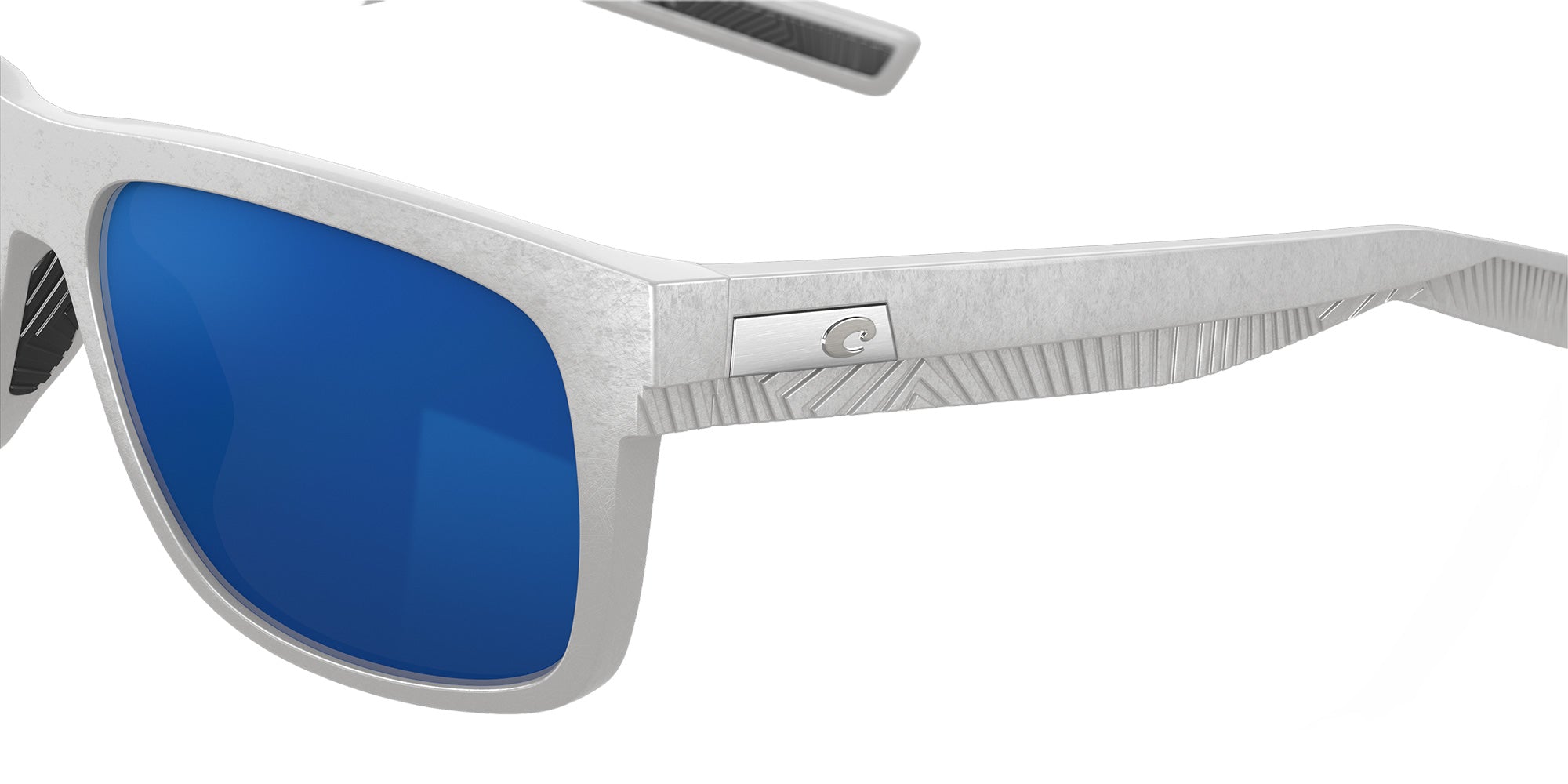 COSTA 6S9030 Baffin 903005 58 - Light Gray / Blue Mirrored Polarized #id:6s9030903005_s:100125