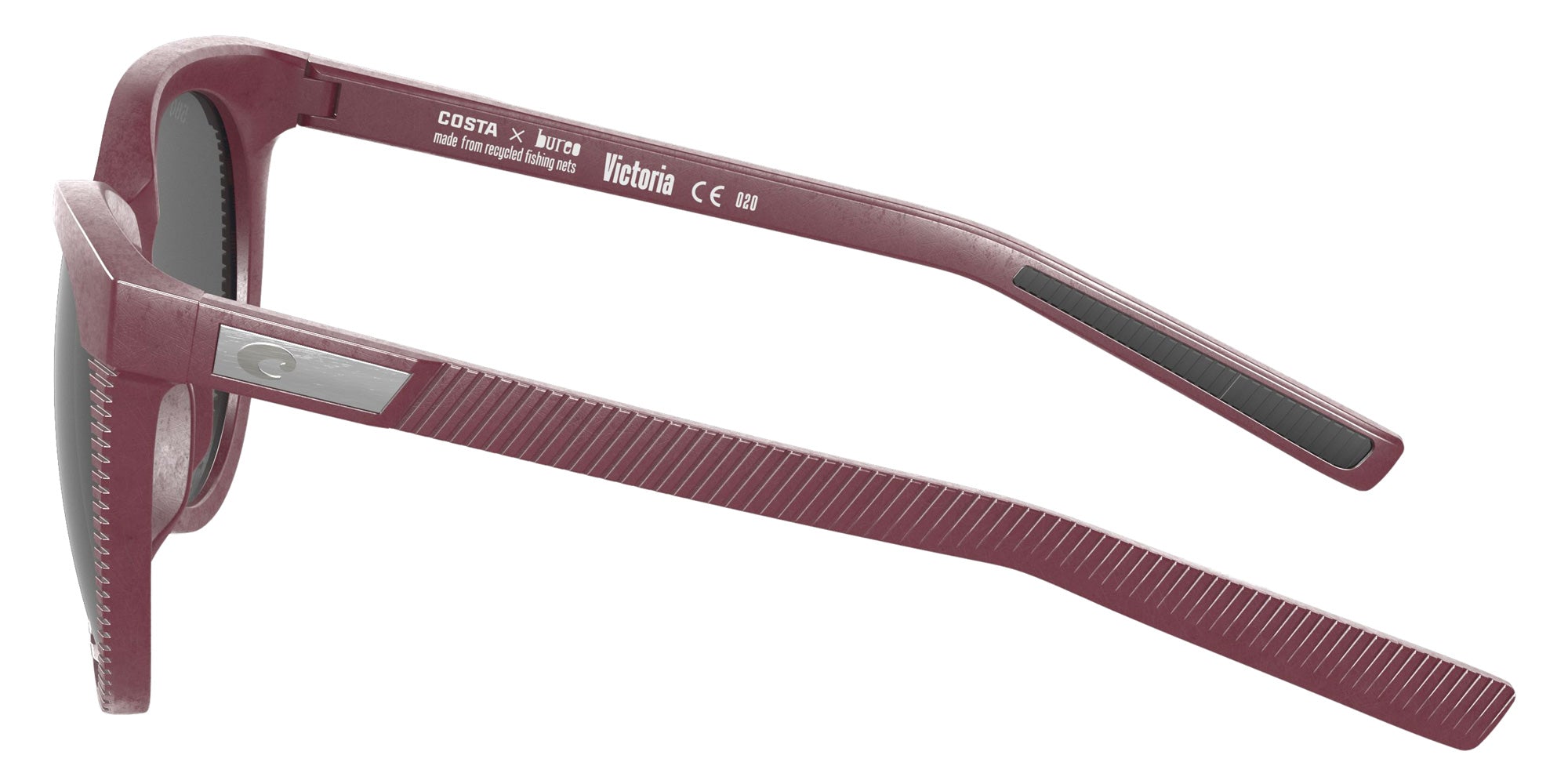 COSTA 6S9031 Victoria 903106 56 - Net Plum / Gray Polarized #id:6s9031903106_s:100110