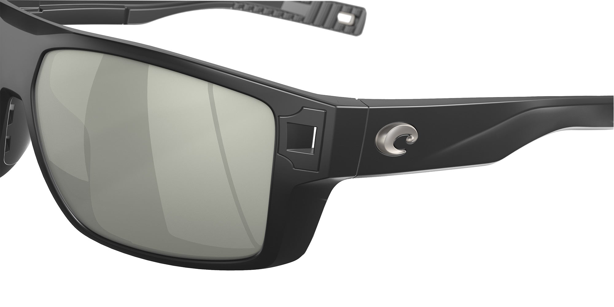 COSTA 6S9034 Diego 903403 62 - Matte Black / Gray Silver Mirrored Polarized #id:6s9034903403_s:100120