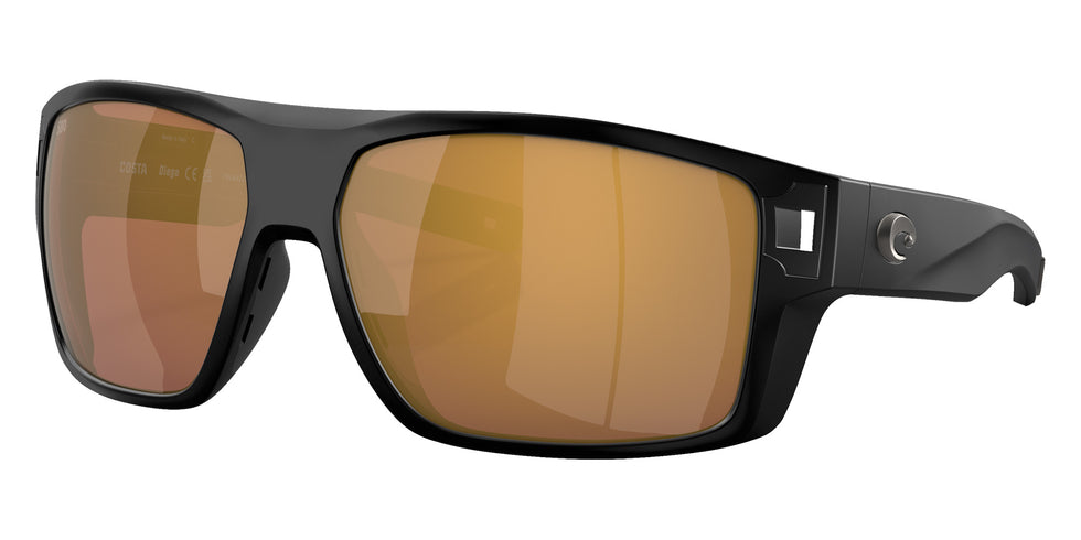 COSTA 6S9034 Diego 903432 62 - Matte Black / Gold Mirrored Polarized #id:6s9034903432_s:100105