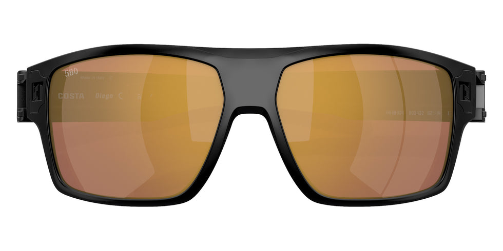 COSTA 6S9034 Diego 903432 62 - Matte Black / Gold Mirrored Polarized #id:6s9034903432_s:100120