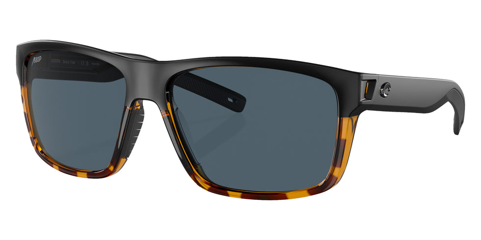 COSTA 6S9035 Slack Tide 903502 60 - Black/Shiny Tortoise / Gray Polarized #id:6s9035903502_s:100105