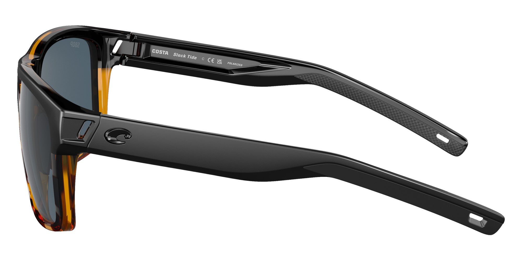 COSTA 6S9035 Slack Tide 903502 60 - Black/Shiny Tortoise / Gray Polarized #id:6s9035903502_s:100110