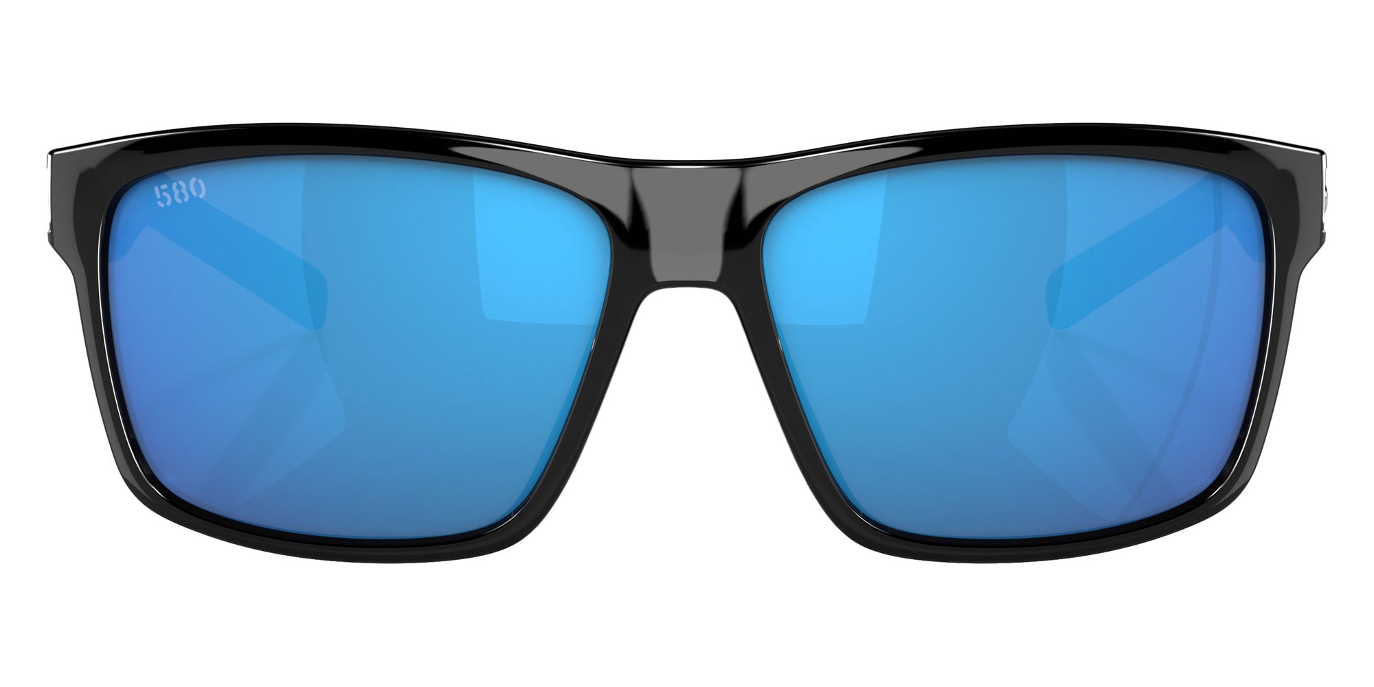 COSTA 6S9035 Slack Tide 903510 60 - Shiny Black / Blue Mirrored Polarized #id:6s9035903510_s:100100
