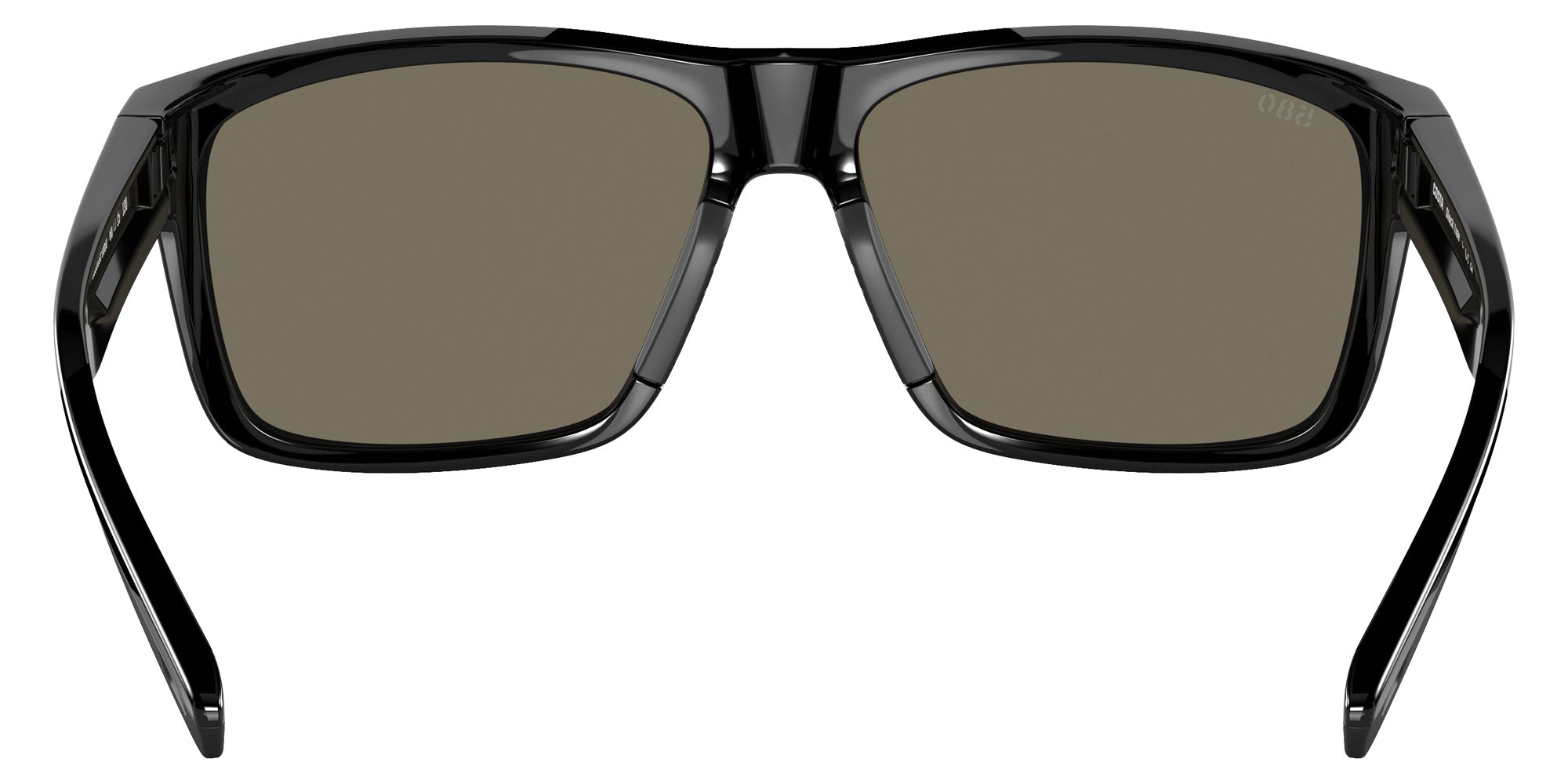 COSTA 6S9035 Slack Tide 903510 60 - Shiny Black / Blue Mirrored Polarized #id:6s9035903510_s:100115