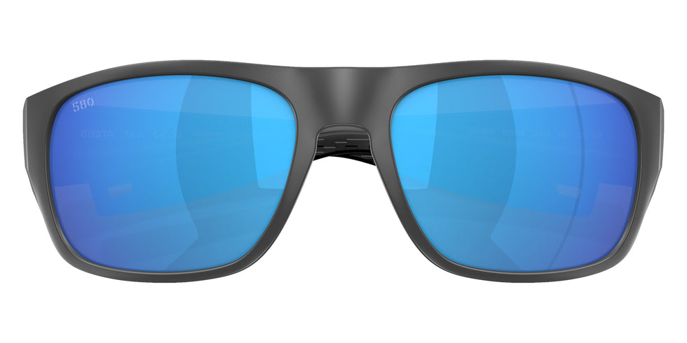 COSTA 6S9036 Tico 903628 60 - Matte Gray / Blue Mirrored Polarized #id:6s9036903628_s:100120