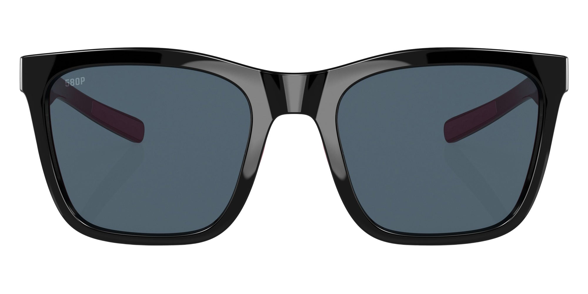 COSTA 6S9037 Panga 903706 56 - Shiny Black/Crystal/Fuchsia / Gray Polarized #id:6s9037903706_s:102100
