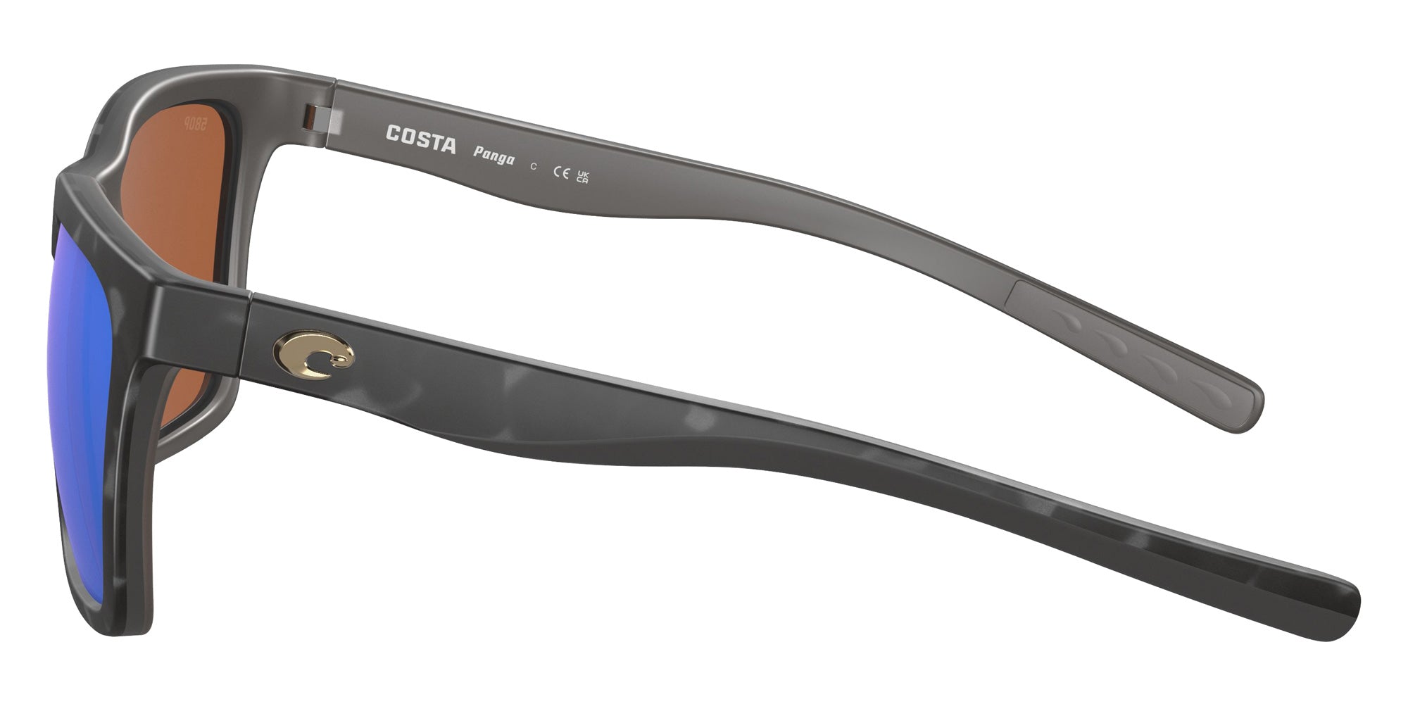 COSTA 6S9037 Panga 903711 56 - Matte Gray Tortoise / Green Mirrored Polarized #id:6s9037903711_s:106110