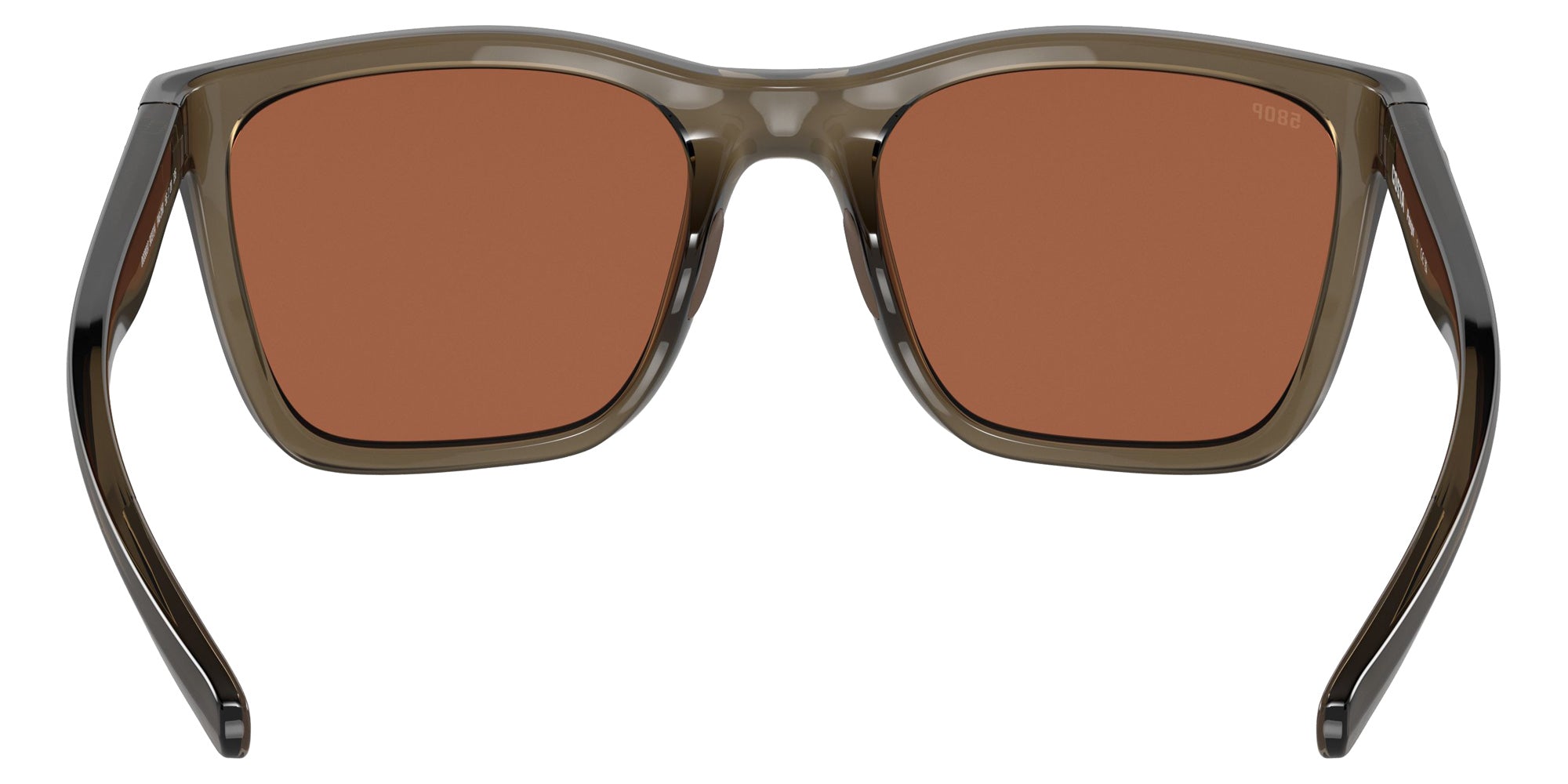 COSTA 6S9037 Panga 903714 56 - Shiny Taupe Crystal / Copper Silver Mirrored Polarized #id:6s9037903714_s:108115