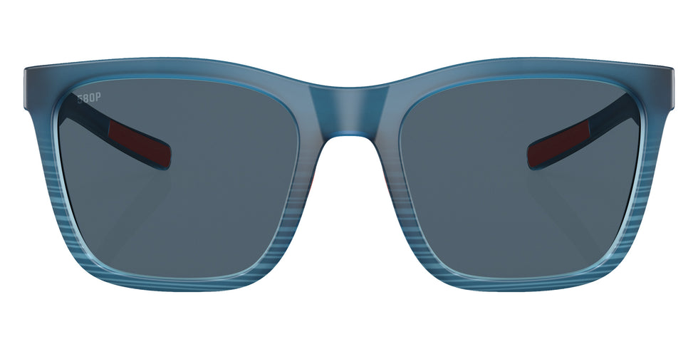 COSTA 6S9037 Freedom Series Panga 903720 56 - Matte Blue Fade / Gray Polarized #id:6s9037903720_s:100100