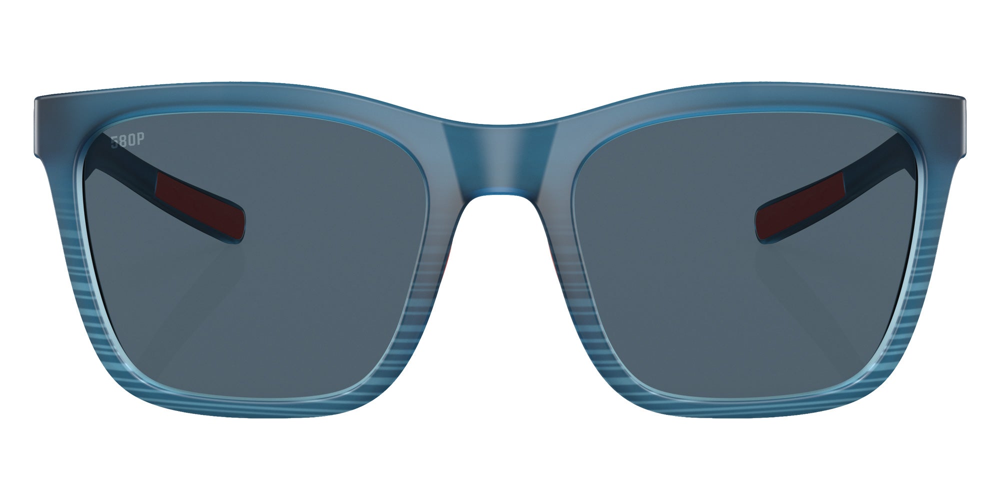 COSTA 6S9037 Freedom Series Panga 903720 56 - Matte Blue Fade / Gray Polarized #id:6s9037903720_s:100100