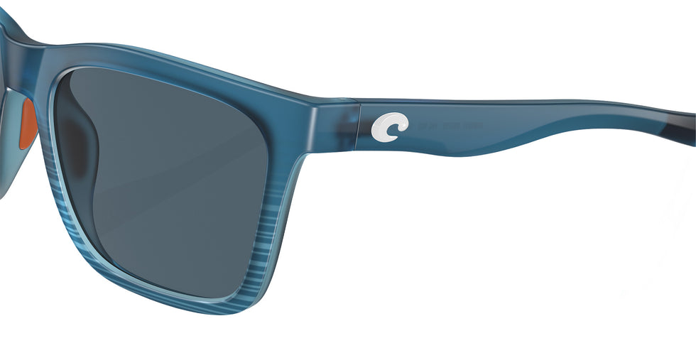COSTA 6S9037 Freedom Series Panga 903720 56 - Matte Blue Fade / Gray Polarized #id:6s9037903720_s:100125