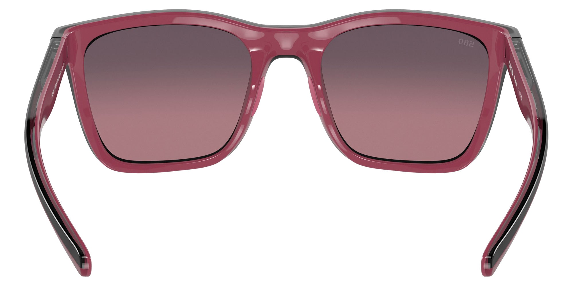 COSTA 6S9037 Panga 903725 56 - Black/Crystal/Fuchsia / Rose Gradient Polarized #id:6s9037903725_s:112115