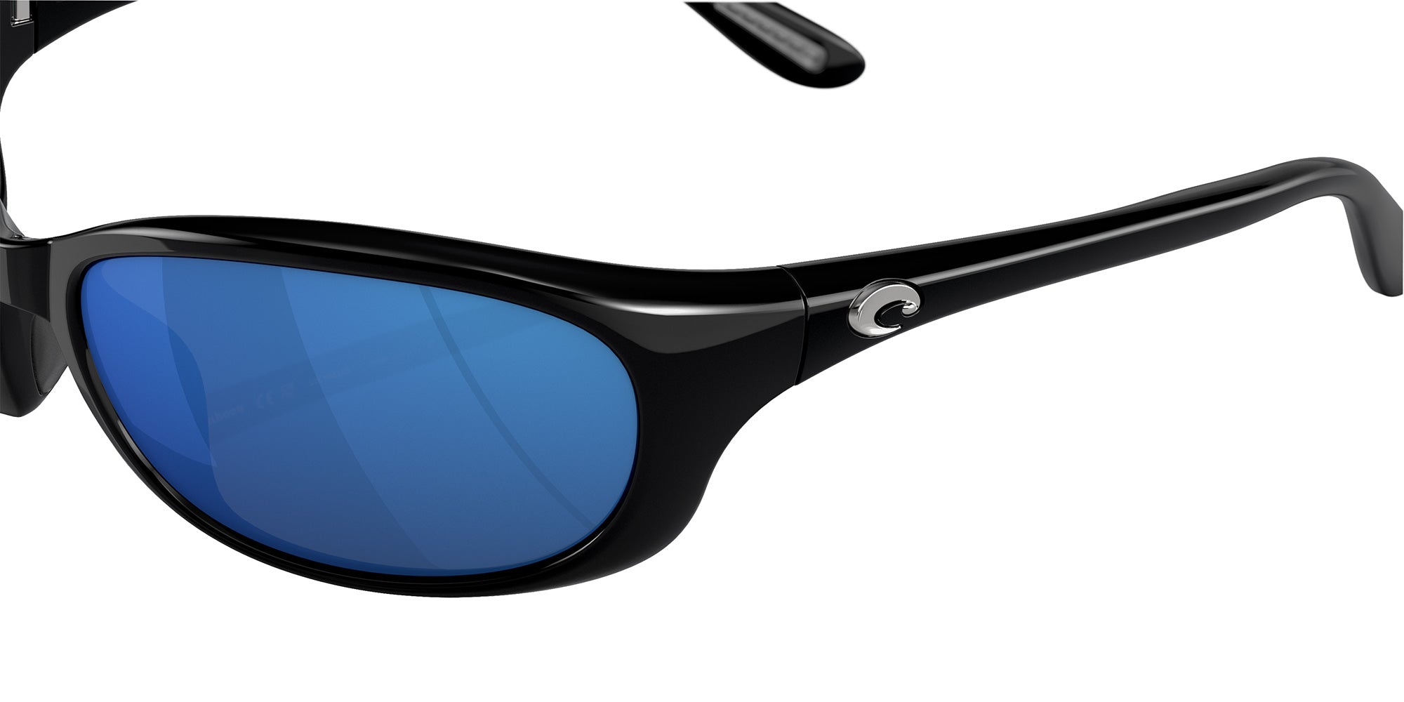 COSTA 6S9040 Harpoon 904006 62 - Shiny Black / Blue Mirrored Polarized #id:6s9040904006_s:102120