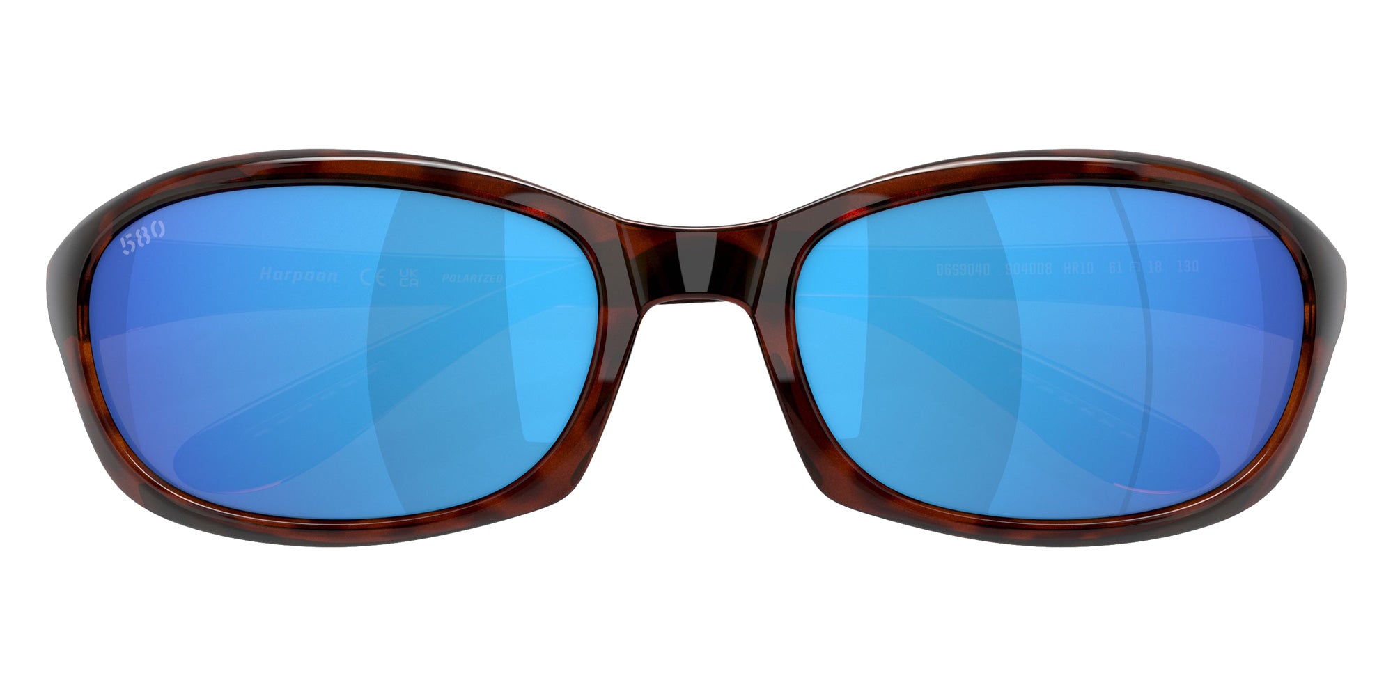 COSTA 6S9040 Harpoon 904008 62 - Tortoise / Blue Mirrored Polarized #id:6s9040904008_s:104130