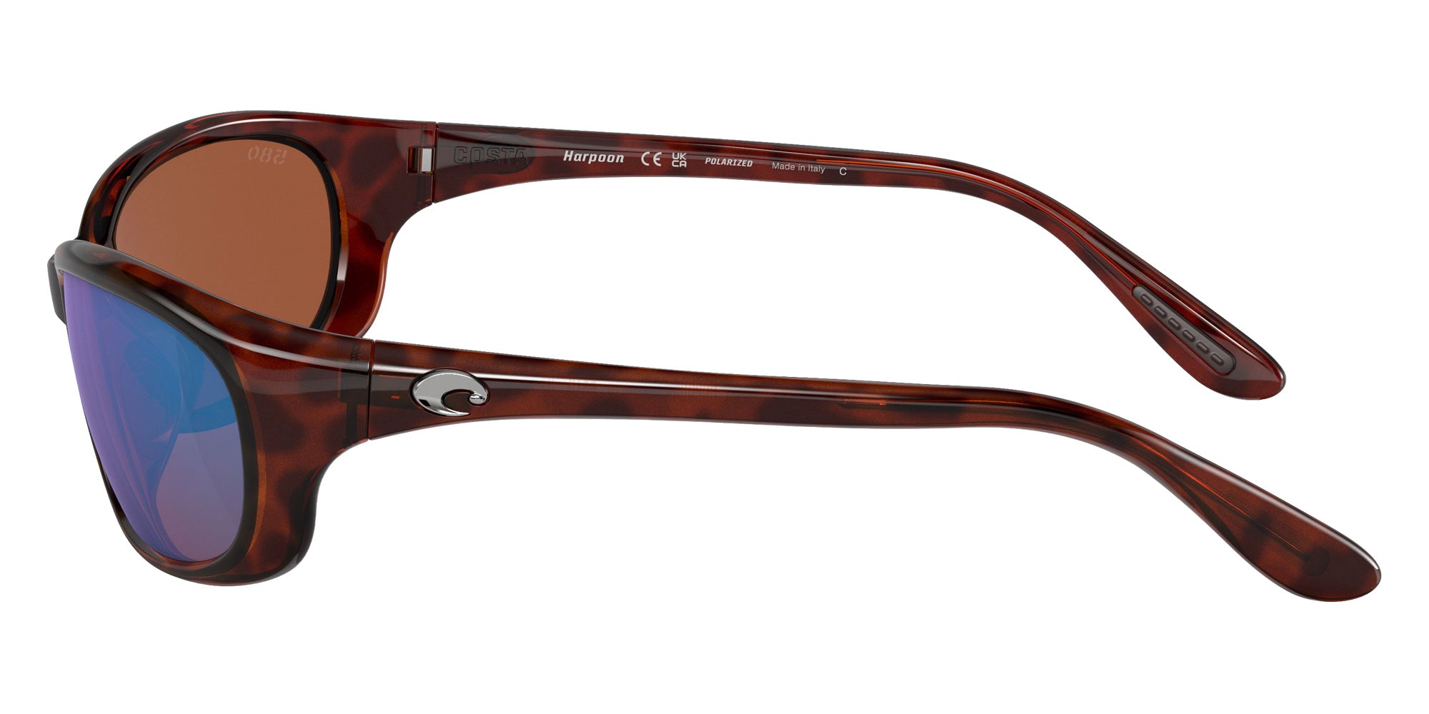 COSTA 6S9040 Harpoon 904010 62 - Tortoise / Green Mirrored Polarized #id:6s9040904010_s:106110
