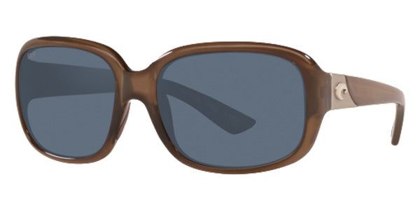 COSTA 6S9041 Gannet 904108 58 - Shiny Taupe Crystal / Gray Polarized #id:6s9041904108_s:102100