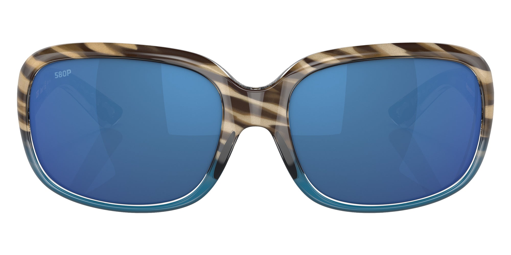 COSTA 6S9041 Gannet 904114 58 - Shiny Wahoo / Blue Mirrored Polarized #id:6s9041904114_s:100100