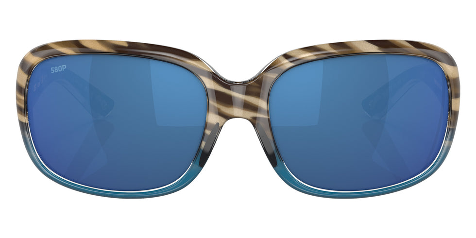 COSTA 6S9041 Gannet 904114 58 - Shiny Wahoo / Blue Mirrored Polarized #id:6s9041904114_s:100100