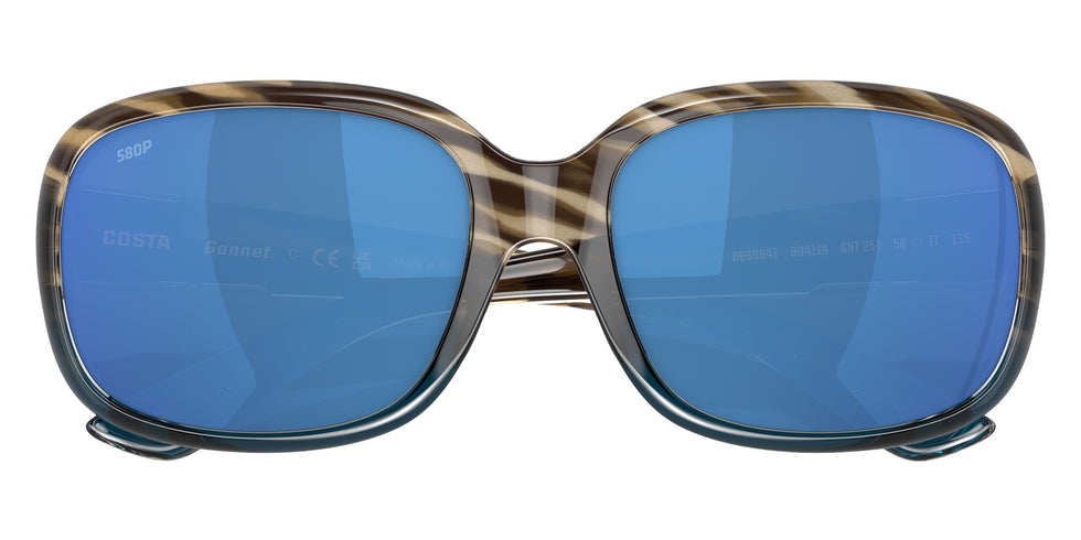 COSTA 6S9041 Gannet 904114 58 - Shiny Wahoo / Blue Mirrored Polarized #id:6s9041904114_s:100120