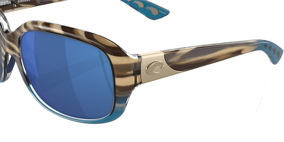 COSTA 6S9041 Gannet 904114 58 - Shiny Wahoo / Blue Mirrored Polarized #id:6s9041904114_s:100125