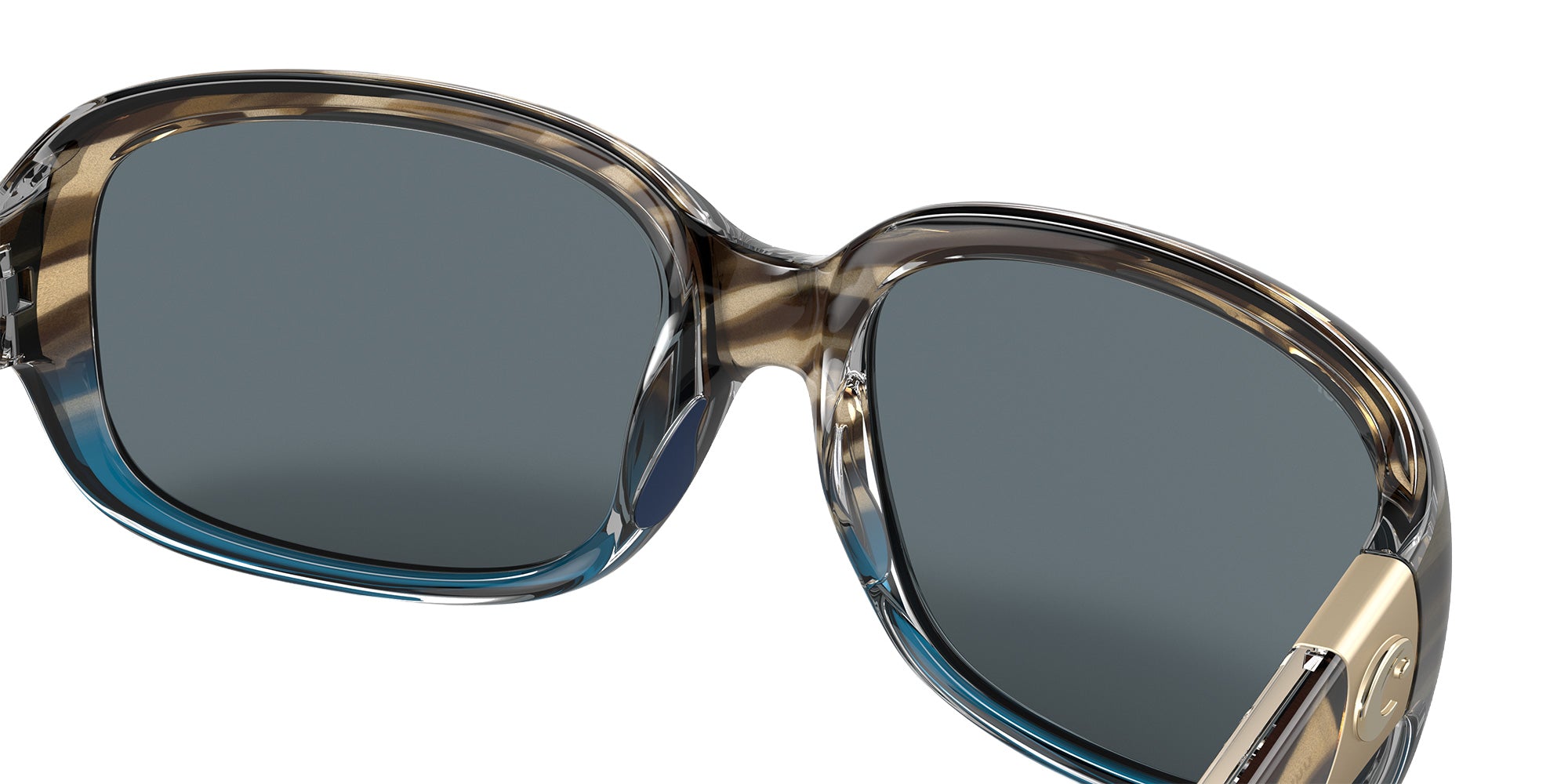 COSTA 6S9041 Gannet 904114 58 - Shiny Wahoo / Blue Mirrored Polarized #id:6s9041904114_s:100130