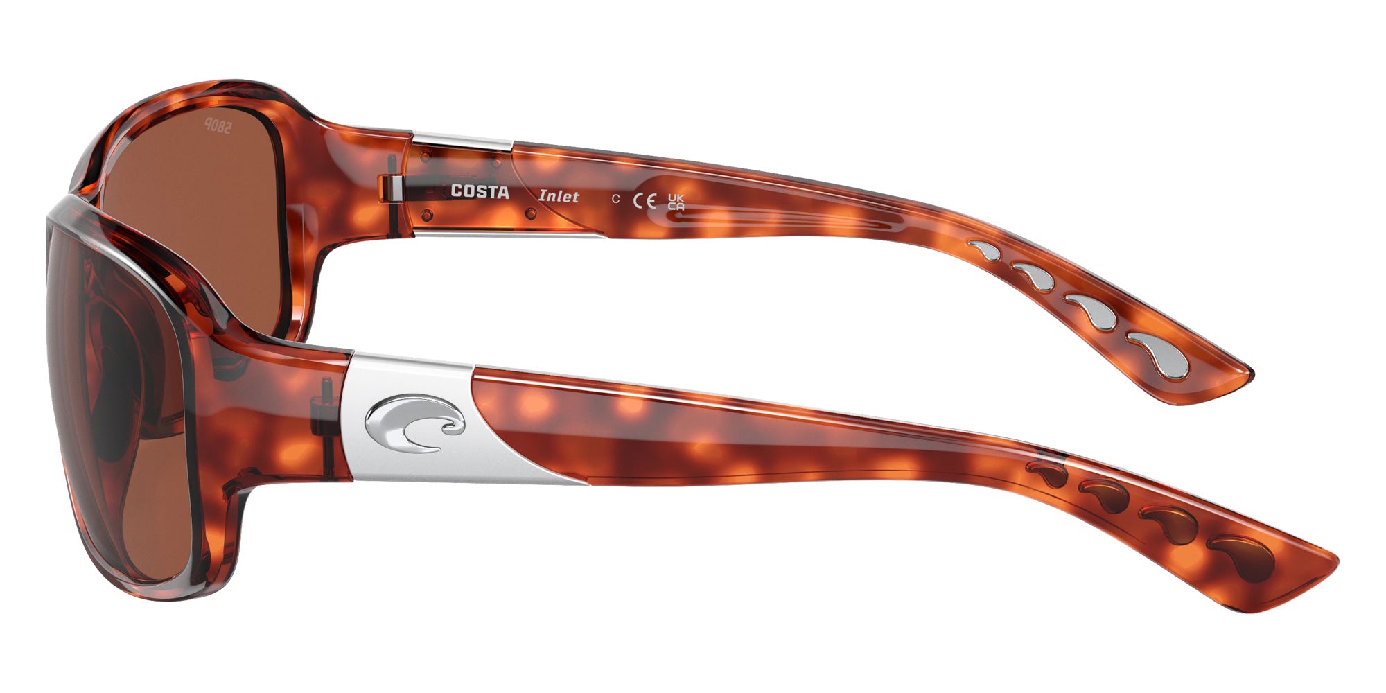COSTA 6S9042 Inlet 904201 58 - Tortoise / Copper Polarized #id:6s9042904201_s:100110