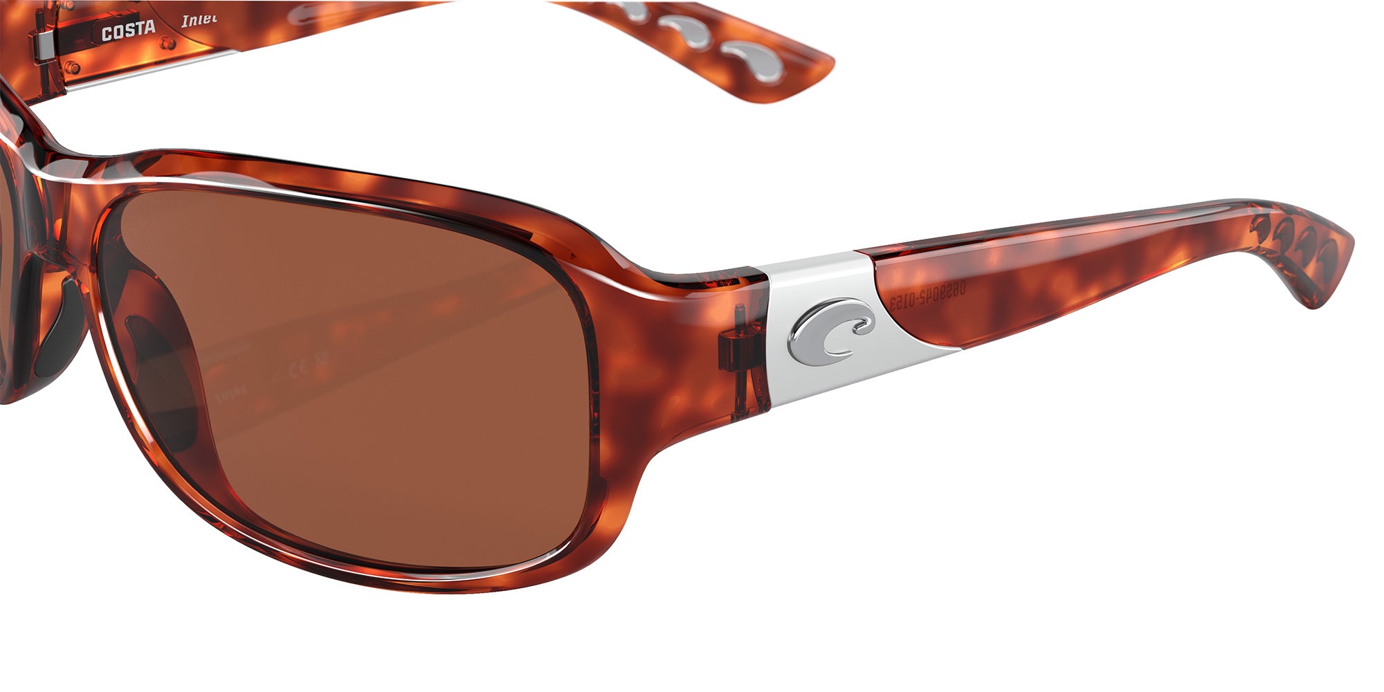 COSTA 6S9042 Inlet 904201 58 - Tortoise / Copper Polarized #id:6s9042904201_s:100120