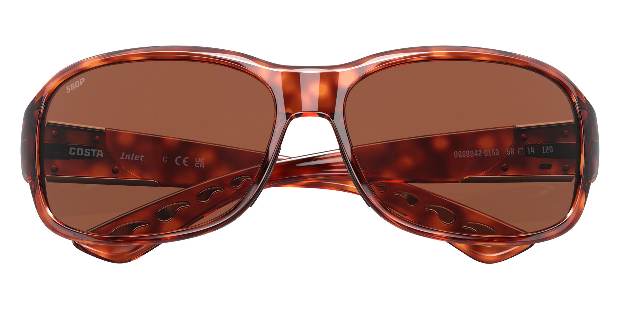 COSTA 6S9042 Inlet 904201 58 - Tortoise / Copper Polarized #id:6s9042904201_s:100130