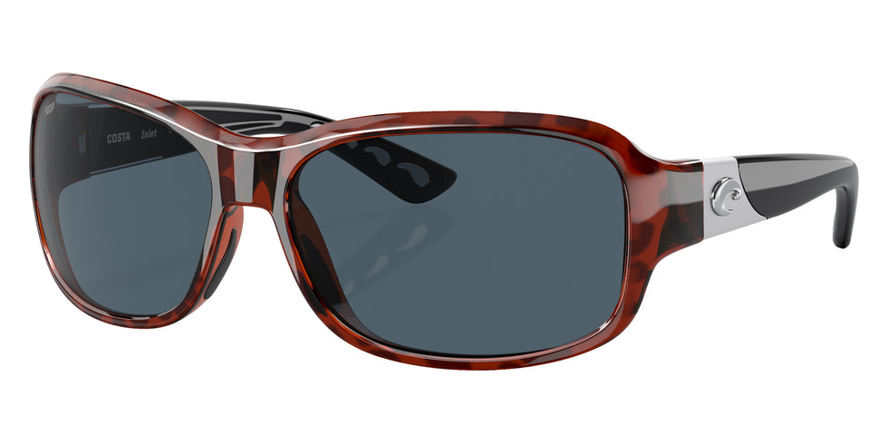 COSTA 6S9042 Inlet 904207 58 - Retro Tortoise / Gray Polarized #id:6s9042904207_s:100105
