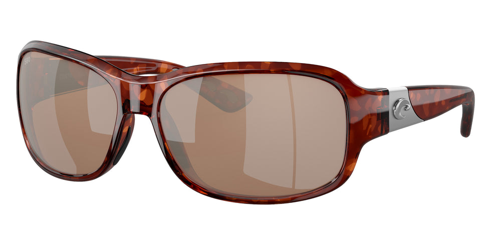 COSTA 6S9042 Inlet 904223 58 - Tortoise / Copper Silver Mirrored #id:6s9042904223_s:100105